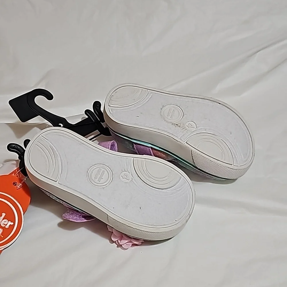 Wonder Nation Baby Girls’ Size 4 Mary Jane Casual Shoes New
